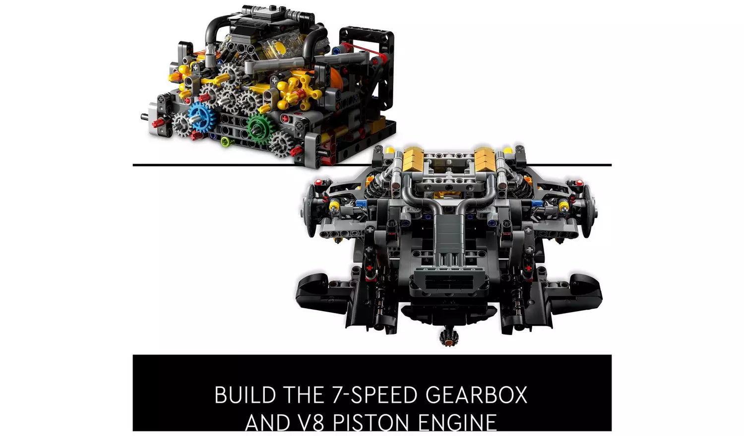 LEGO Technic McLaren P1 Model Car Set for Adults | Ages 18+ | Model 42172 | 1:8 Scale Hypercar Display Build | NEW LEGO