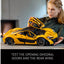 LEGO Technic McLaren P1 Model Car Set for Adults | Ages 18+ | Model 42172 | 1:8 Scale Hypercar Display Build | NEW LEGO