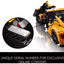 LEGO Technic McLaren P1 Model Car Set for Adults | Ages 18+ | Model 42172 | 1:8 Scale Hypercar Display Build | NEW LEGO