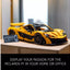 LEGO Technic McLaren P1 Model Car Set for Adults | Ages 18+ | Model 42172 | 1:8 Scale Hypercar Display Build | NEW LEGO