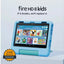 Amazon Fire HD 8 Kids – 8" Tablet, 32GB, Purple – Designed for Ages 3–7, (New) Amazon