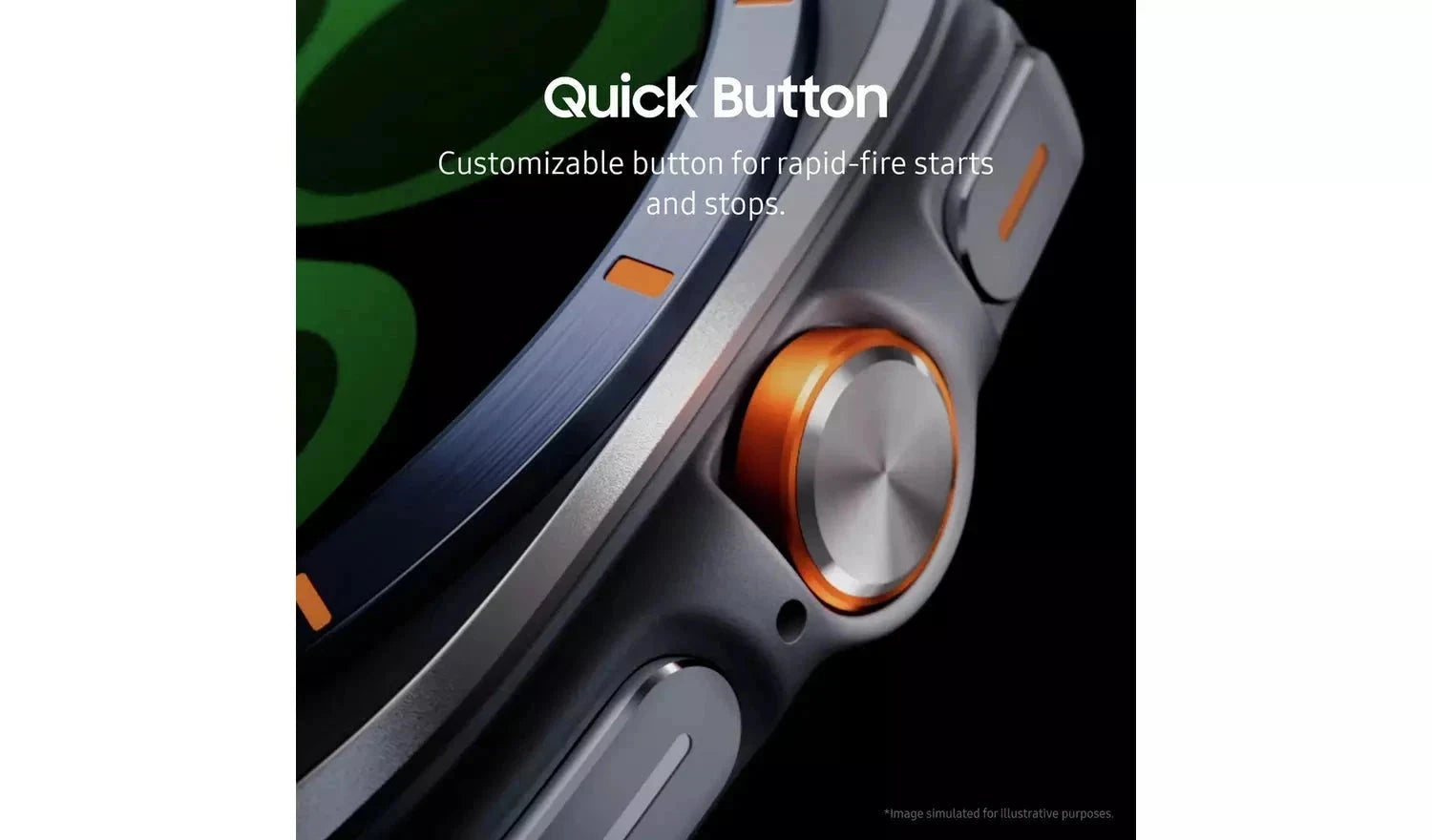 Samsung Galaxy Watch Ultra 2025 – 47mm Smartwatch, Titanium Silver(New) Samsung