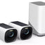 eufyCam 3 4K Security Camera Set – 2 Cameras + HomeBase 3 White eufy