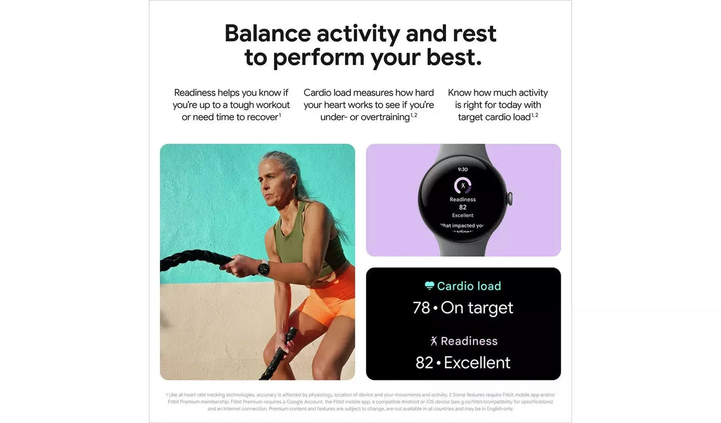 Google Pixel Watch 3 – 45mm Wi-Fi Smartwatch, Black (New) Google