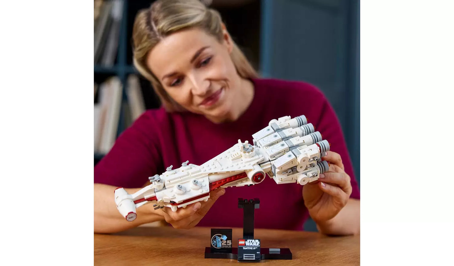 LEGO Star Wars Tantive IV Model Vehicle Set for Adults | Ages 18+ | Model 75376 | NEW LEGO