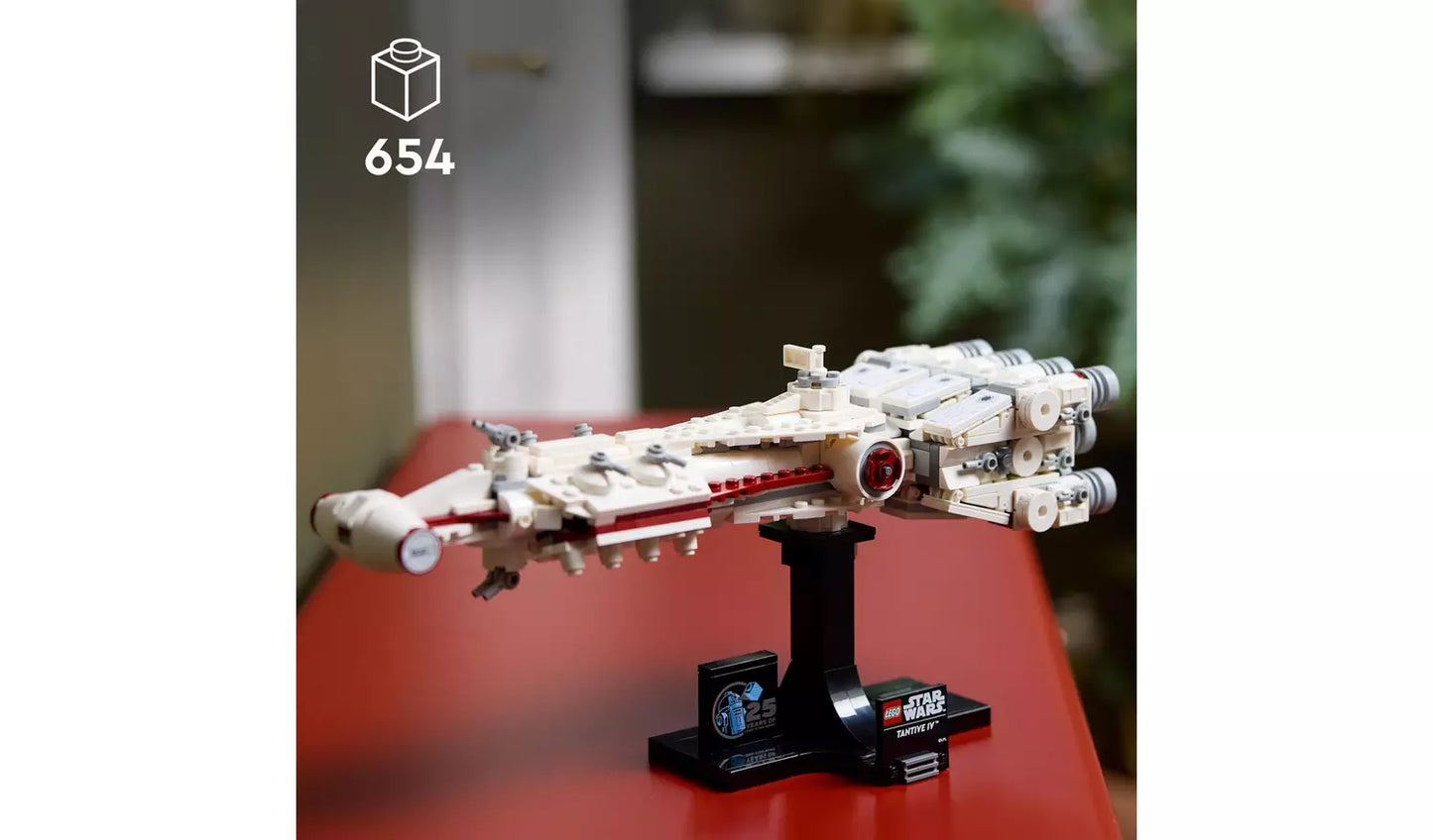 LEGO Star Wars Tantive IV Model Vehicle Set for Adults | Ages 18+ | Model 75376 | NEW LEGO