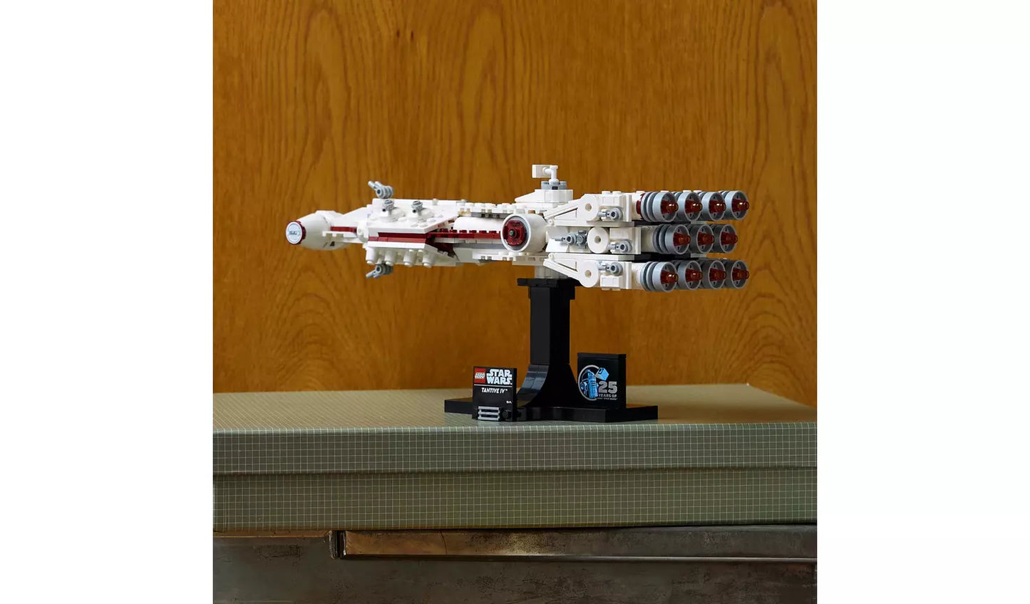LEGO Star Wars Tantive IV Model Vehicle Set for Adults | Ages 18+ | Model 75376 | NEW LEGO