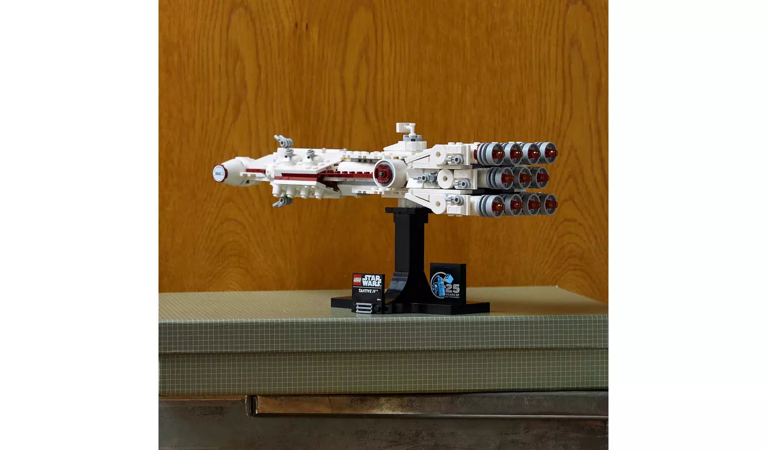 LEGO Star Wars Tantive IV Model Vehicle Set for Adults | Ages 18+ | Model 75376 | NEW LEGO