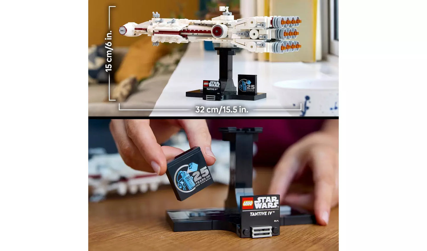 LEGO Star Wars Tantive IV Model Vehicle Set for Adults | Ages 18+ | Model 75376 | NEW LEGO