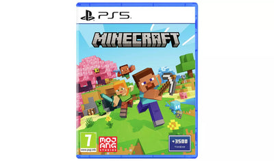 Minecraft – PS5 | Physical Disc | New | 3+ PS5