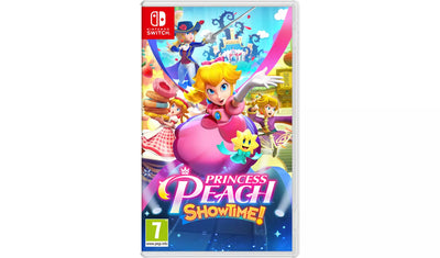 Princess Peach: Showtime! – Nintendo Switch Game | Physical Game Card | 7+ (New) Nintendo