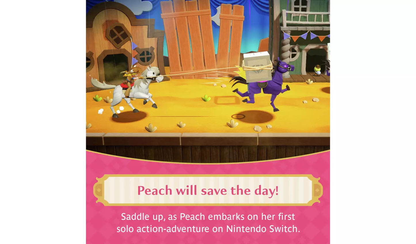 Princess Peach: Showtime! – Nintendo Switch Game | Physical Game Card | 7+ (New) Nintendo