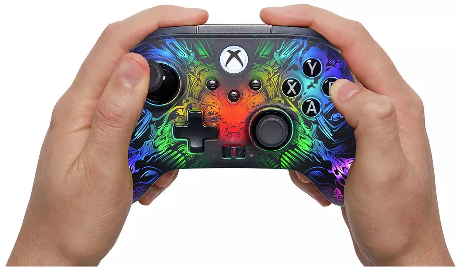 PowerA FUSION Pro Xbox & PC Wireless Controller – RGB | Customizable LED, Pro-Level Gaming (New) Xbox