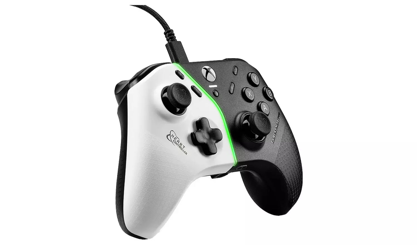 Thrustmaster HEART Wired Controller – White (New) Thrustmaster