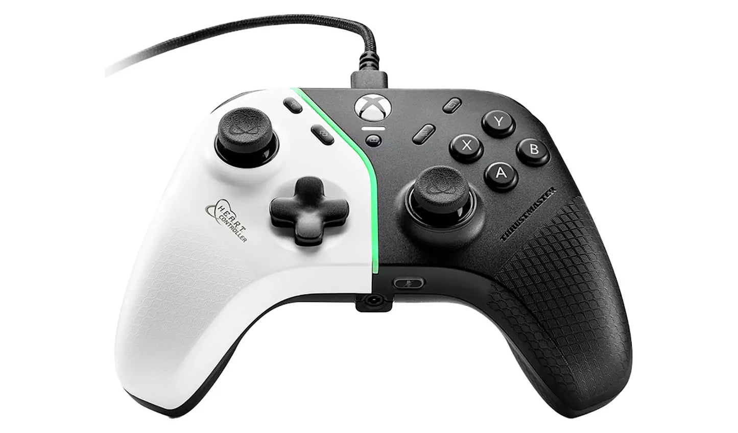 Thrustmaster HEART Wired Controller – White (New) Thrustmaster