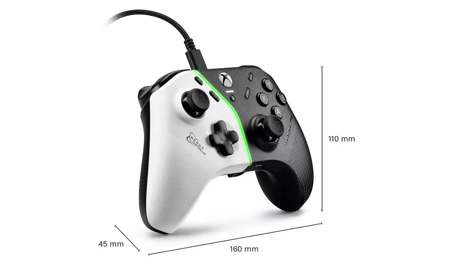 Thrustmaster HEART Wired Controller – White (New) Thrustmaster
