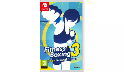 Fitness Boxing 3: Your Personal Trainer – Nintendo Switch Game | 3+ (New) Nintendo