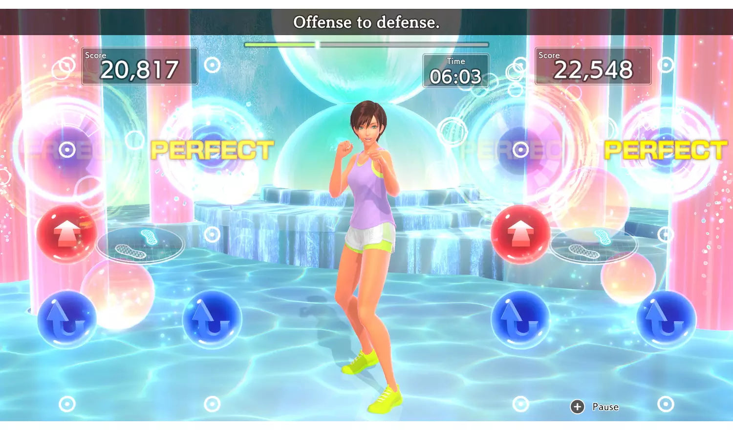 Fitness Boxing 3: Your Personal Trainer – Nintendo Switch Game | 3+ (New) Nintendo