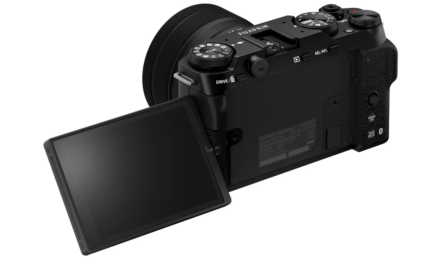 Fujifilm X-M5 Mirrorless Camera with XC 15–45mm Lens – Black (New) Fujifilm
