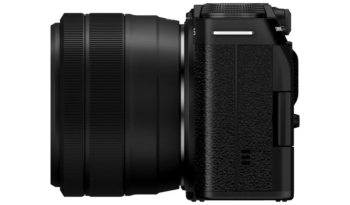 Fujifilm X-M5 Mirrorless Camera with XC 15–45mm Lens – Black (New) Fujifilm