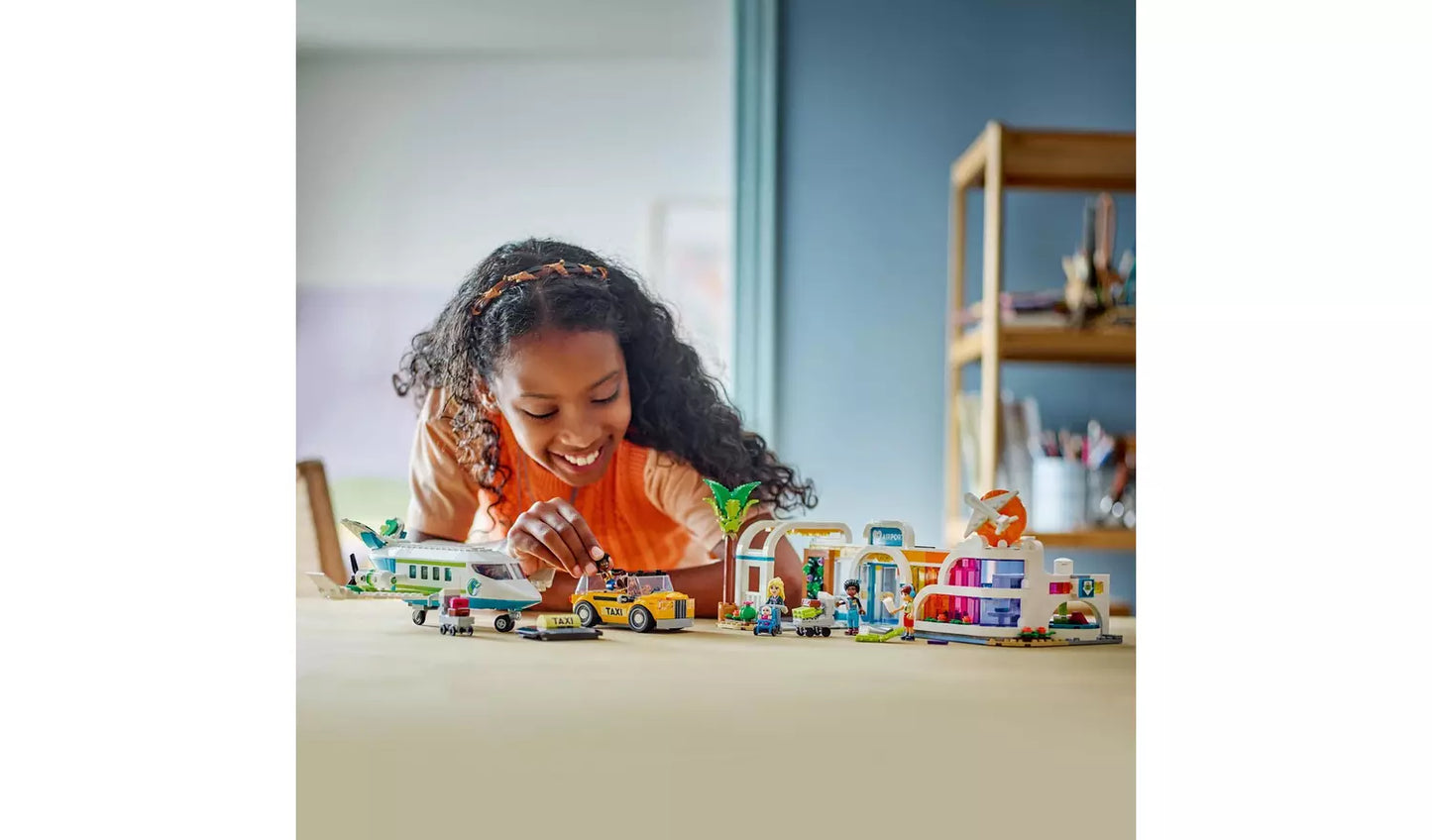 LEGO Friends Heartlake City Airport and Airplane Toy | Ages 8+ | Model 42656 | New LEGO