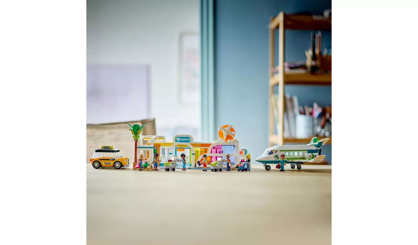 LEGO Friends Heartlake City Airport and Airplane Toy | Ages 8+ | Model 42656 | New LEGO