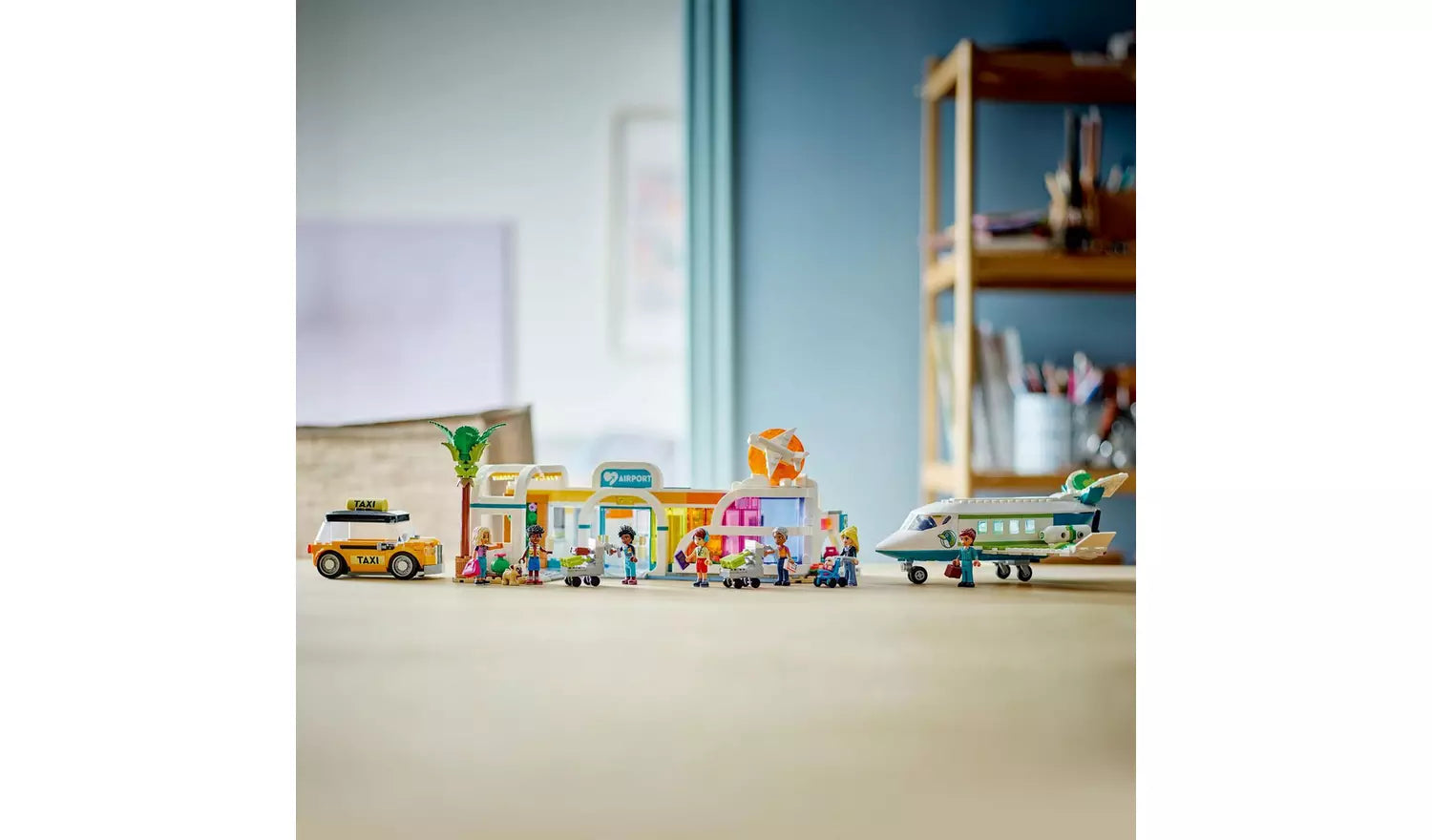 LEGO Friends Heartlake City Airport and Airplane Toy | Ages 8+ | Model 42656 | New LEGO