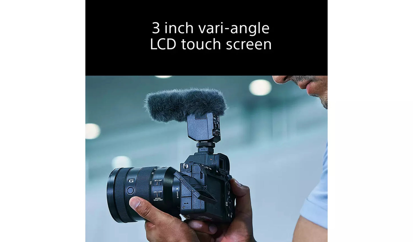 Sony A7 IV Mirrorless Camera 33MP Full Frame (ILCE-7M4) Sony