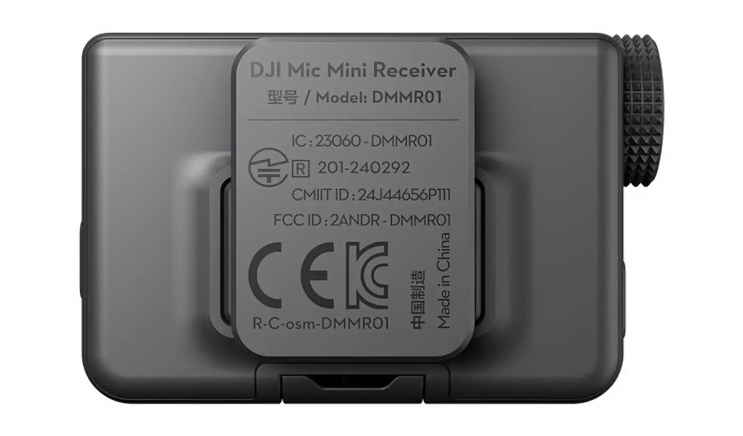 DJI Mic Mini Wireless Microphone System - 1TX + 1RX (New) DJI