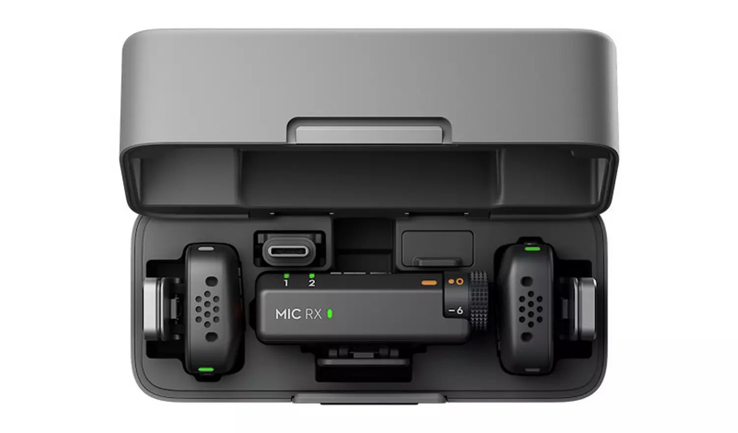 DJI Mic Mini Wireless Microphone System - 2TX + 1RX + Charging Case (New) DJI