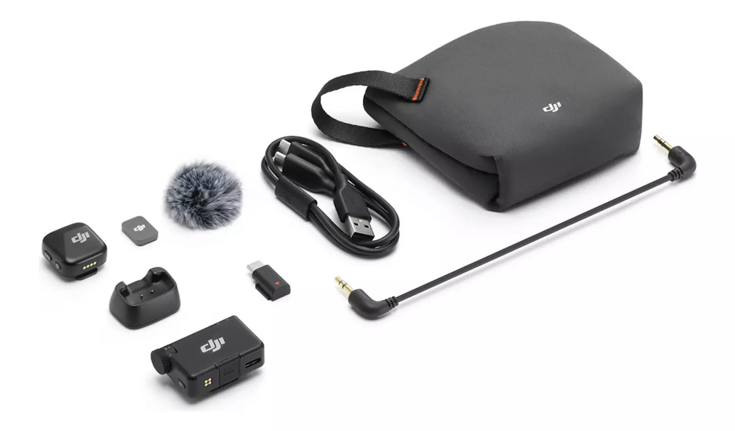 DJI Mic Mini Wireless Microphone System - 1TX + 1RX (New) DJI