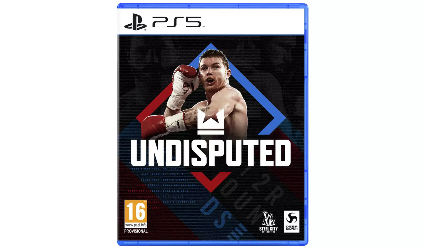 Undisputed – The Ultimate Boxing Experience | PS5 | Ages 16+ (New) PS5
