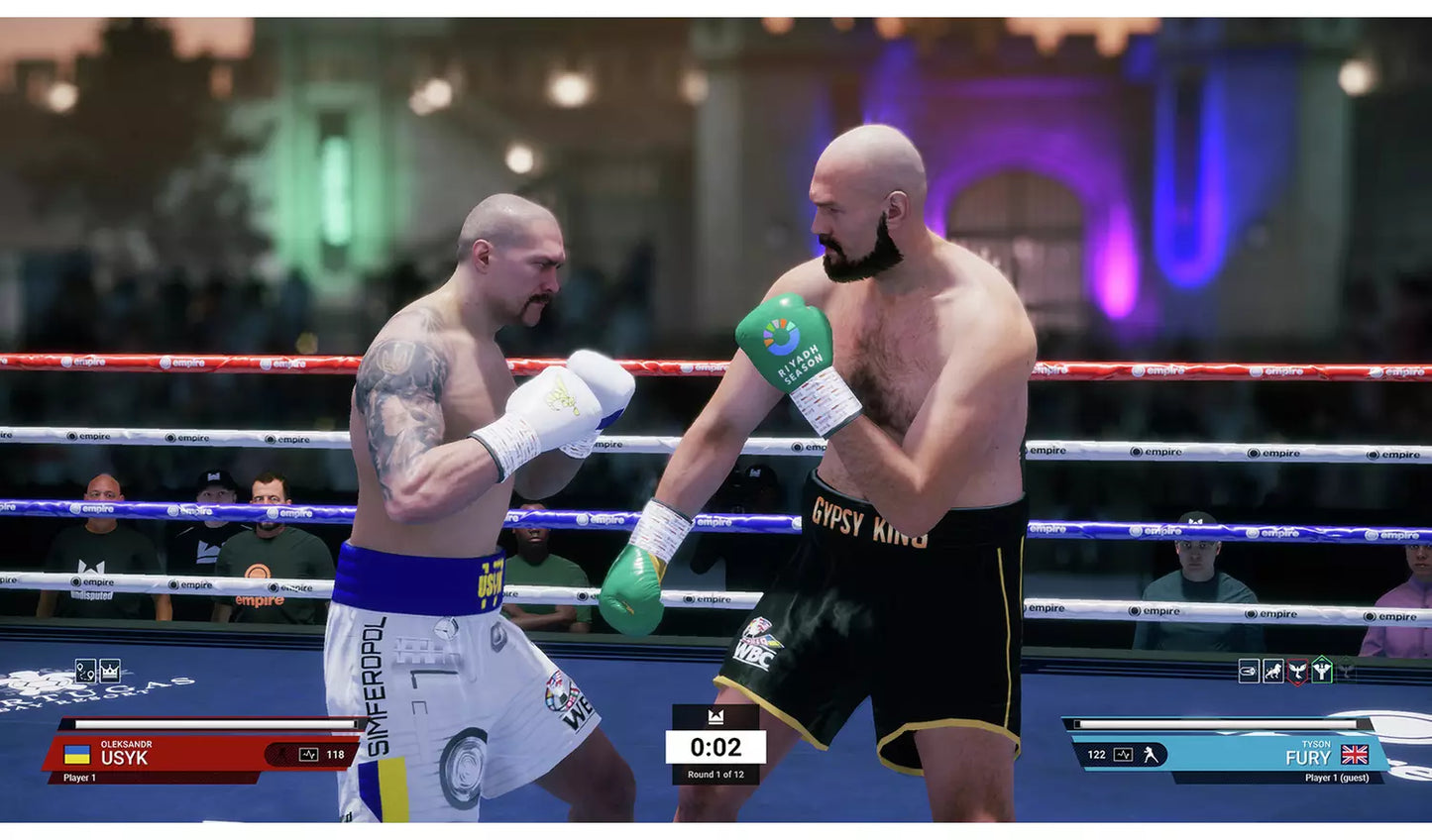 Undisputed – The Ultimate Boxing Experience | PS5 | Ages 16+ (New) PS5