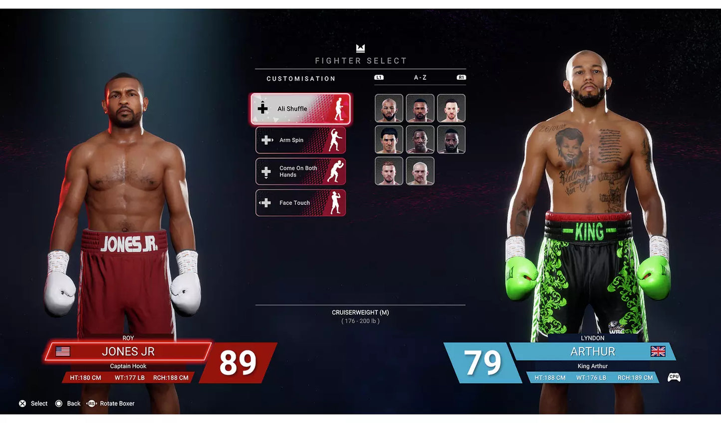Undisputed – The Ultimate Boxing Experience | PS5 | Ages 16+ (New) PS5