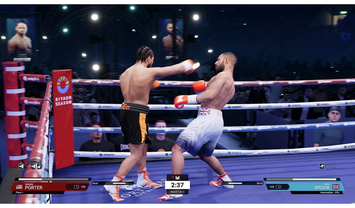 Undisputed – The Ultimate Boxing Experience | PS5 | Ages 16+ (New) PS5