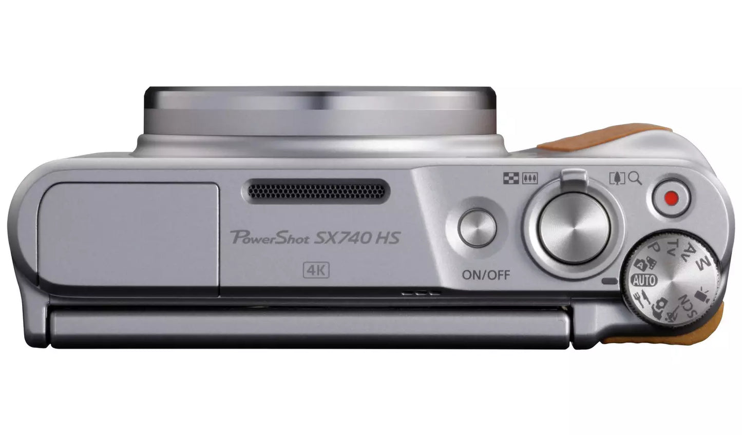Canon PowerShot SX740 HS Lite 40x Zoom Compact Camera – Silver (New) Canon