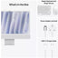 Apple iMac 24″ (2024) M4 10 Core All In One – 16GB, 512GB, Silver (New) Apple