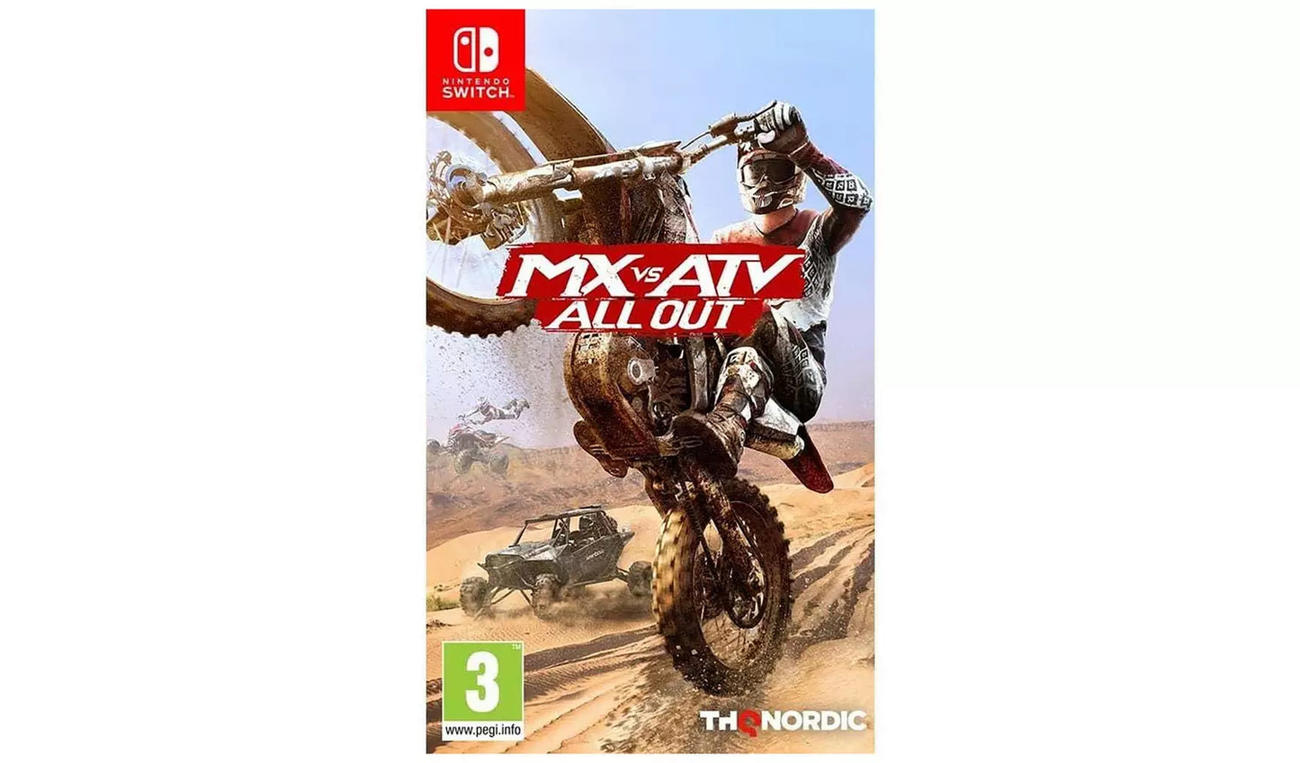 MX vs ATV All Out – Nintendo Switch | 3+ (New) Nintendo
