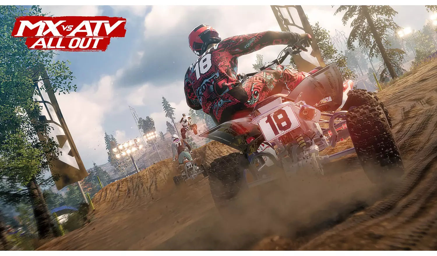 MX vs ATV All Out – Nintendo Switch | 3+ (New) Nintendo