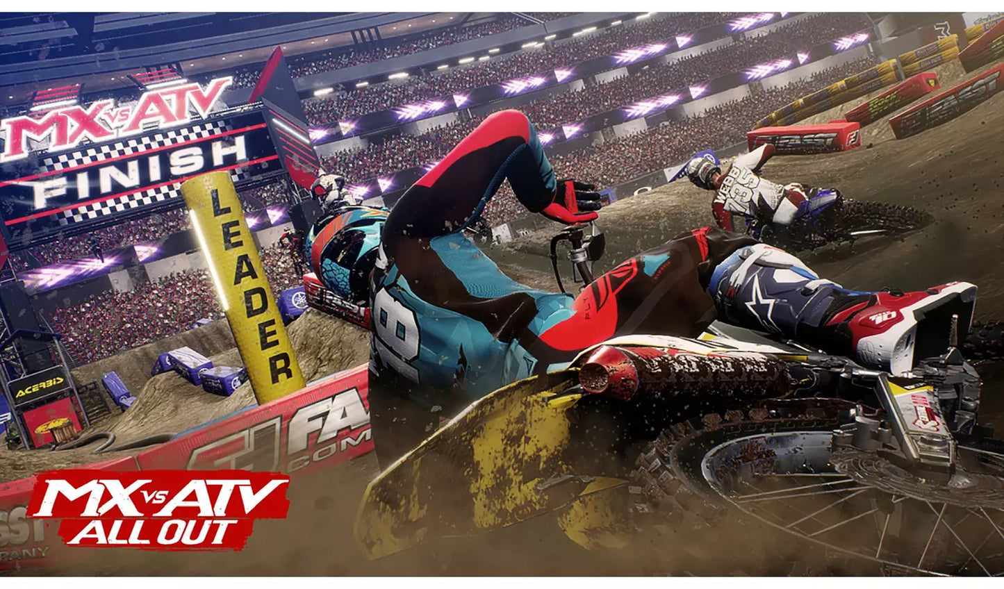 MX vs ATV All Out – Nintendo Switch | 3+ (New) Nintendo