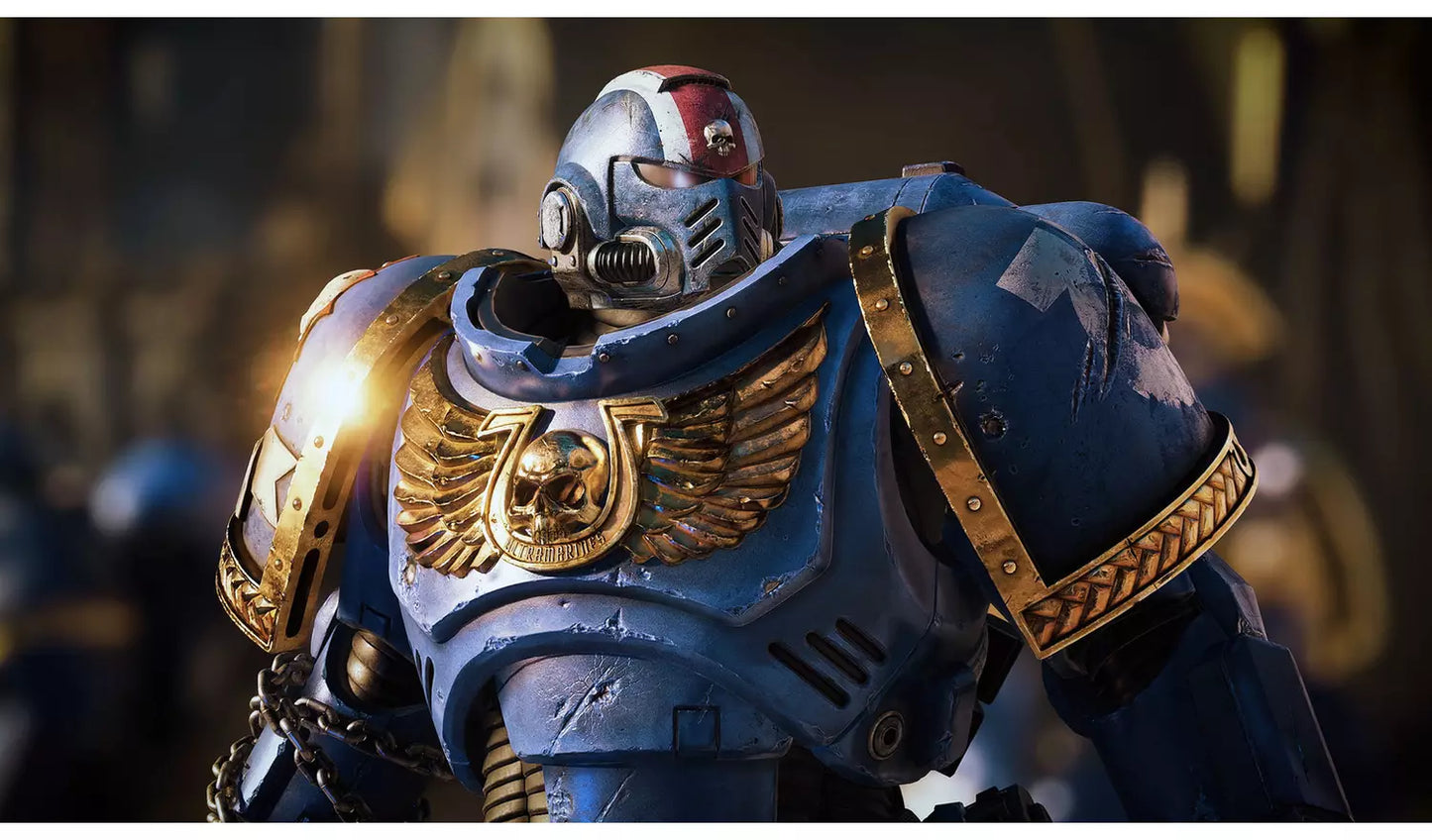 Warhammer 40,000: Space Marine – Day One Edition – PS5 | Physical Disc | 18+ (New) PS5