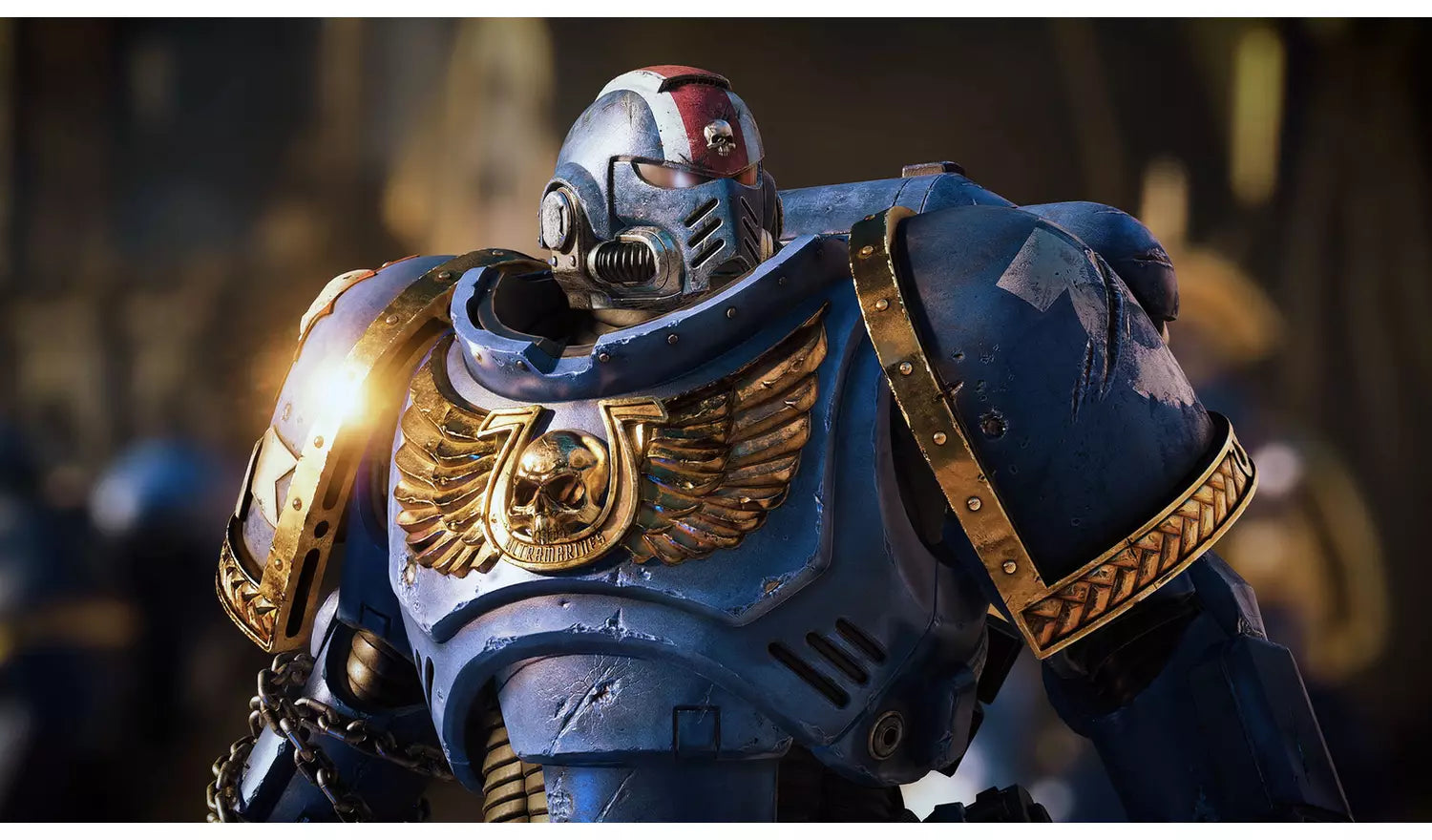 Warhammer 40,000: Space Marine – Day One Edition – PS5 | Physical Disc | 18+ (New) PS5