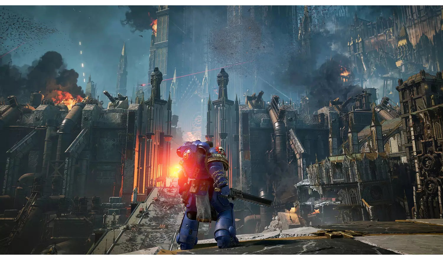 Warhammer 40,000: Space Marine – Day One Edition – PS5 | Physical Disc | 18+ (New) PS5