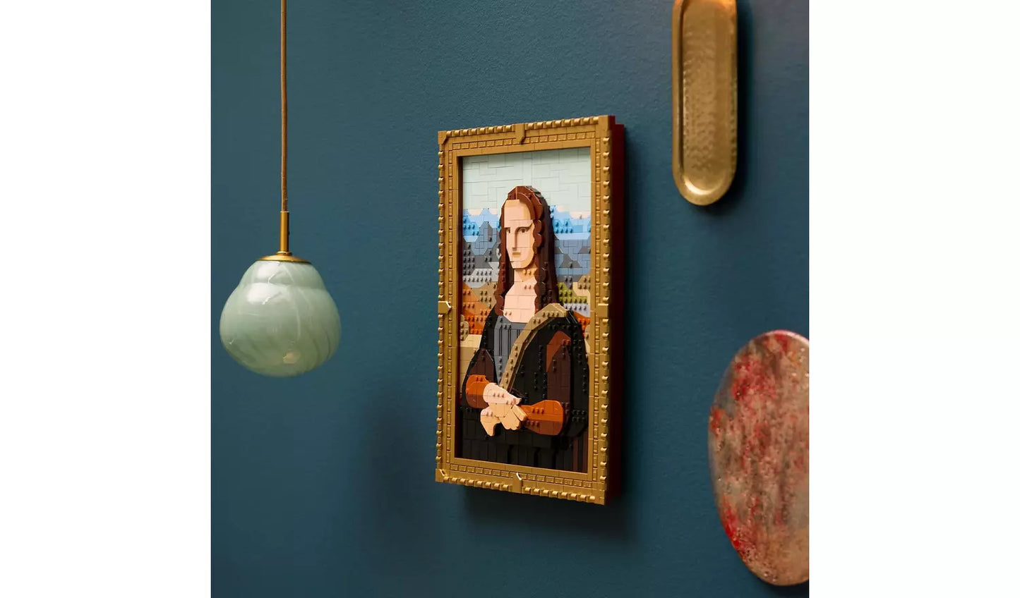 LEGO ART Mona Lisa Painting Building Set for Adults | Ages 18+ | Model 31213 | NEW LEGO