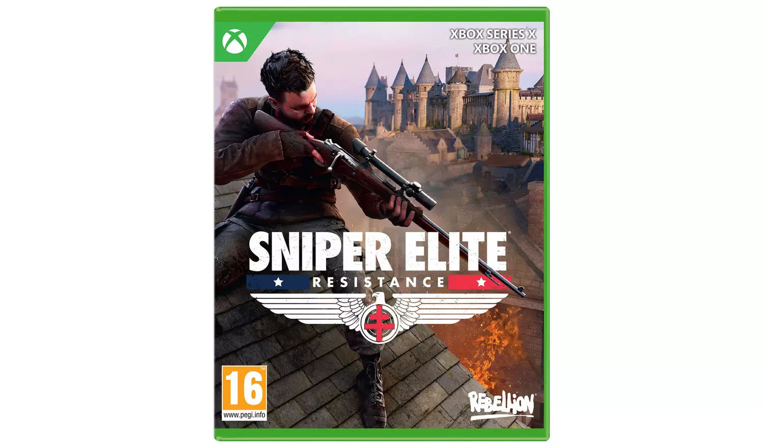 Sniper Elite: Resistance – Xbox One & Series X | Physical Disc | 16+ (Excellent Condition) Xbox