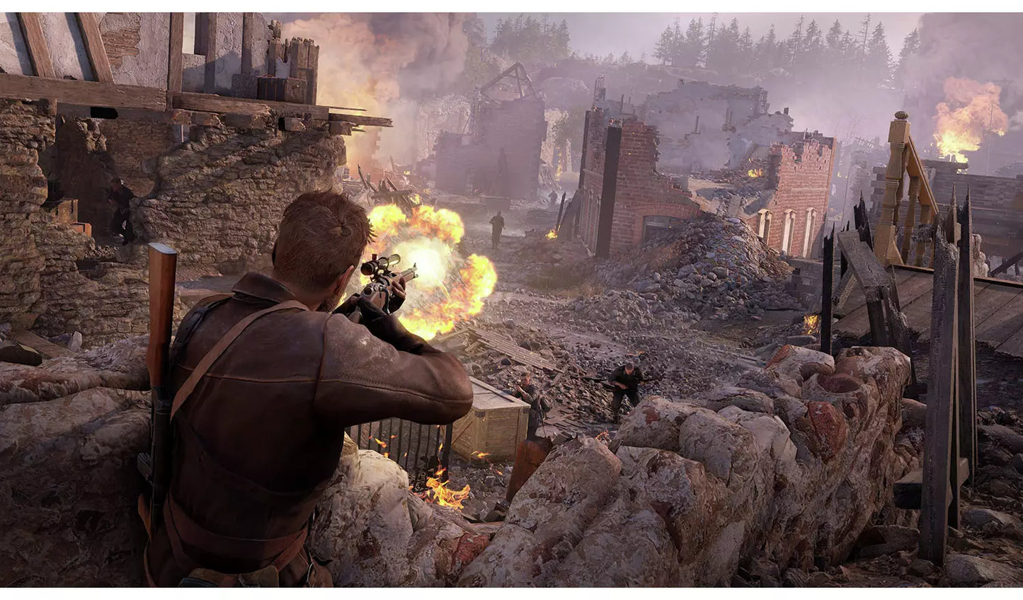 Sniper Elite: Resistance – Xbox One & Series X | Physical Disc | 16+ (Excellent Condition) Xbox