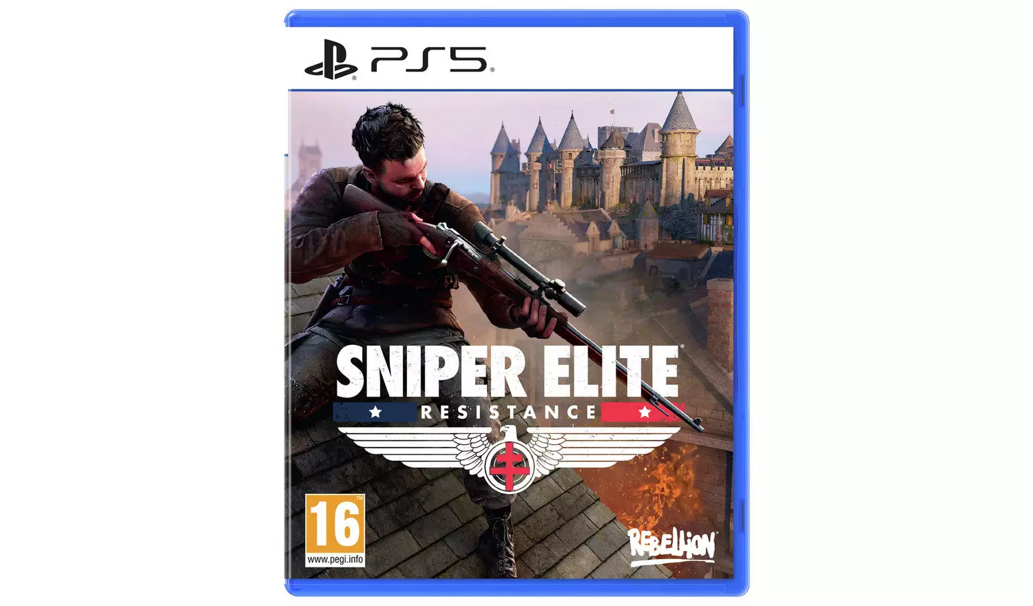 Sniper Elite: Resistance – Day One Edition – PS5 | Physical Disc | 16+ (New) PS5