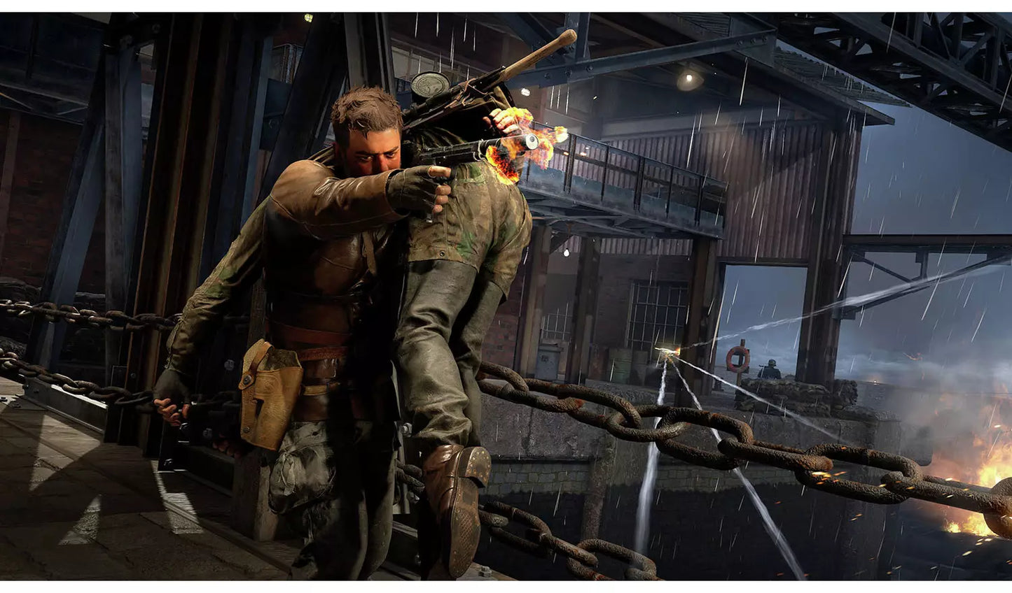 Sniper Elite: Resistance – Day One Edition – PS5 | Physical Disc | 16+ (New) PS5