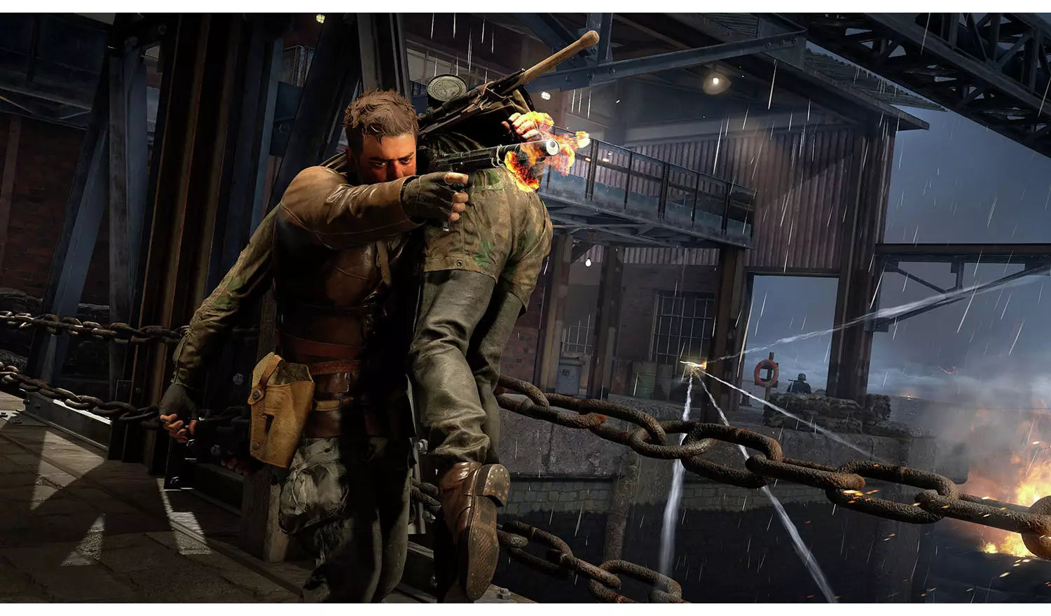 Sniper Elite: Resistance – Day One Edition – PS5 | Physical Disc | 16+ (New) PS5
