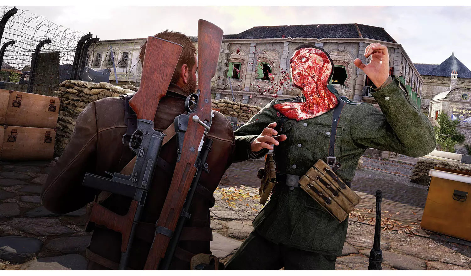Sniper Elite: Resistance – Day One Edition – PS5 | Physical Disc | 16+ (New) PS5